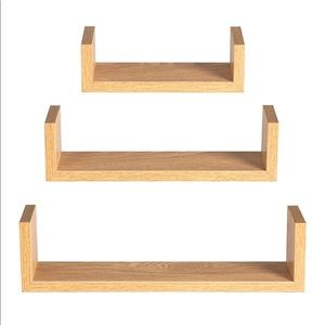 NEW FARMHOUSE WALL DECOR Floating Shelves
